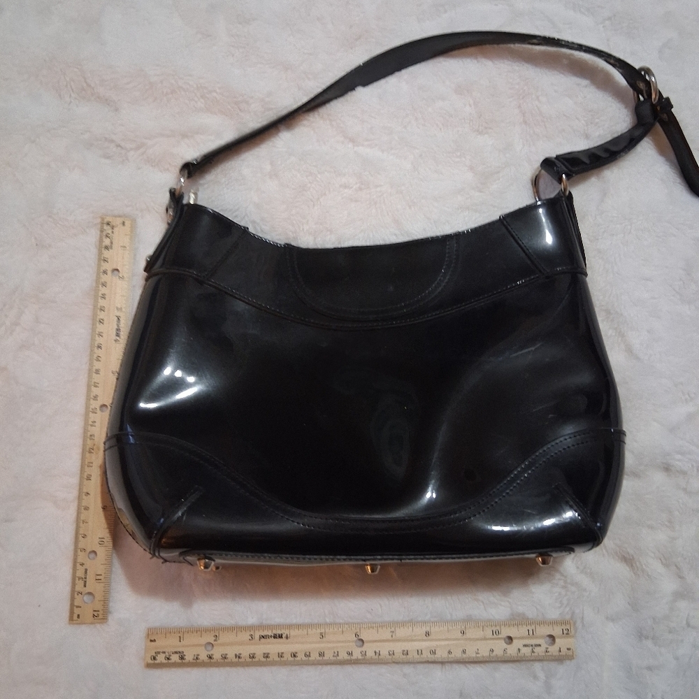 Elegant Black Women's Bag - Picture 3 of 5